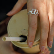 Monogram Ring