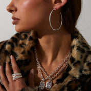 Collier Baguette
