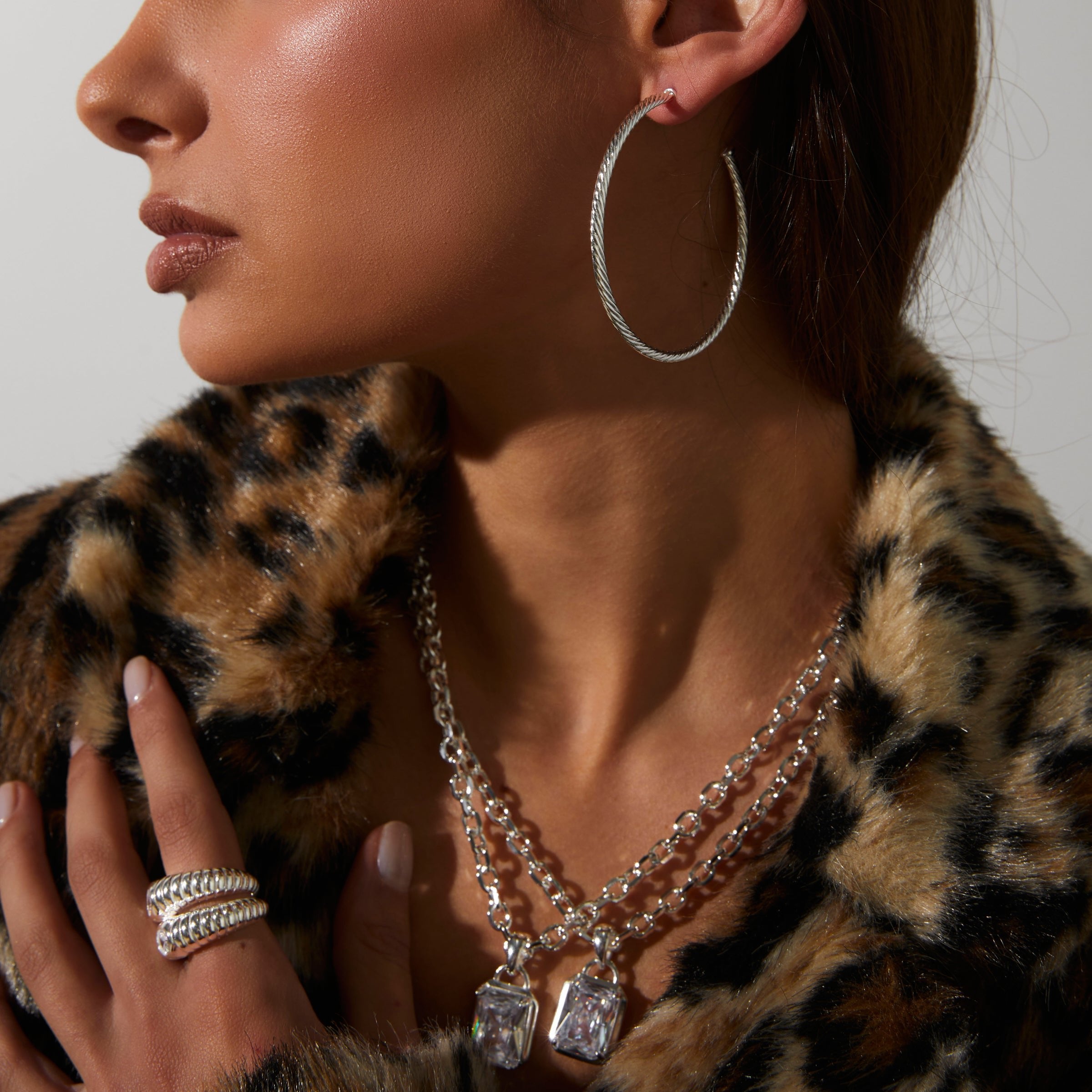 Collier Baguette