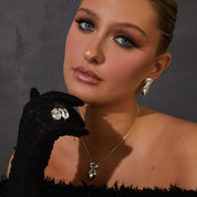 Bague Dôme Gouttes