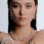 Bague Quintuple Lisse