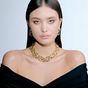 Collier Maillon Ovale