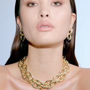 Collier Maillon Ovale