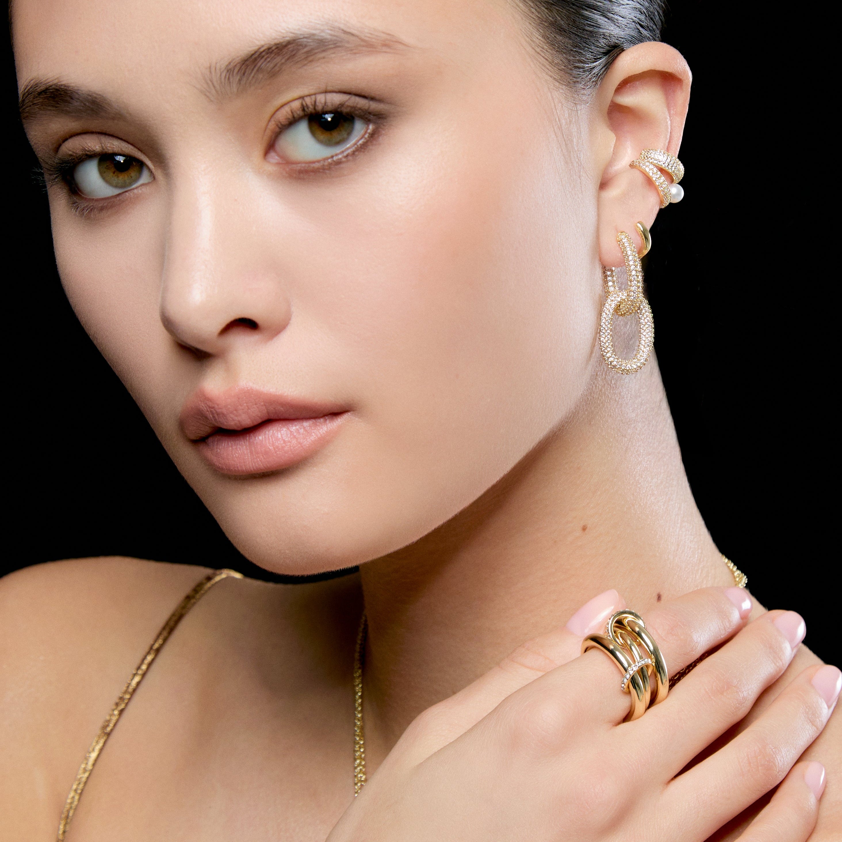 Cuffs d'Oreille Galaxie et Cosmique