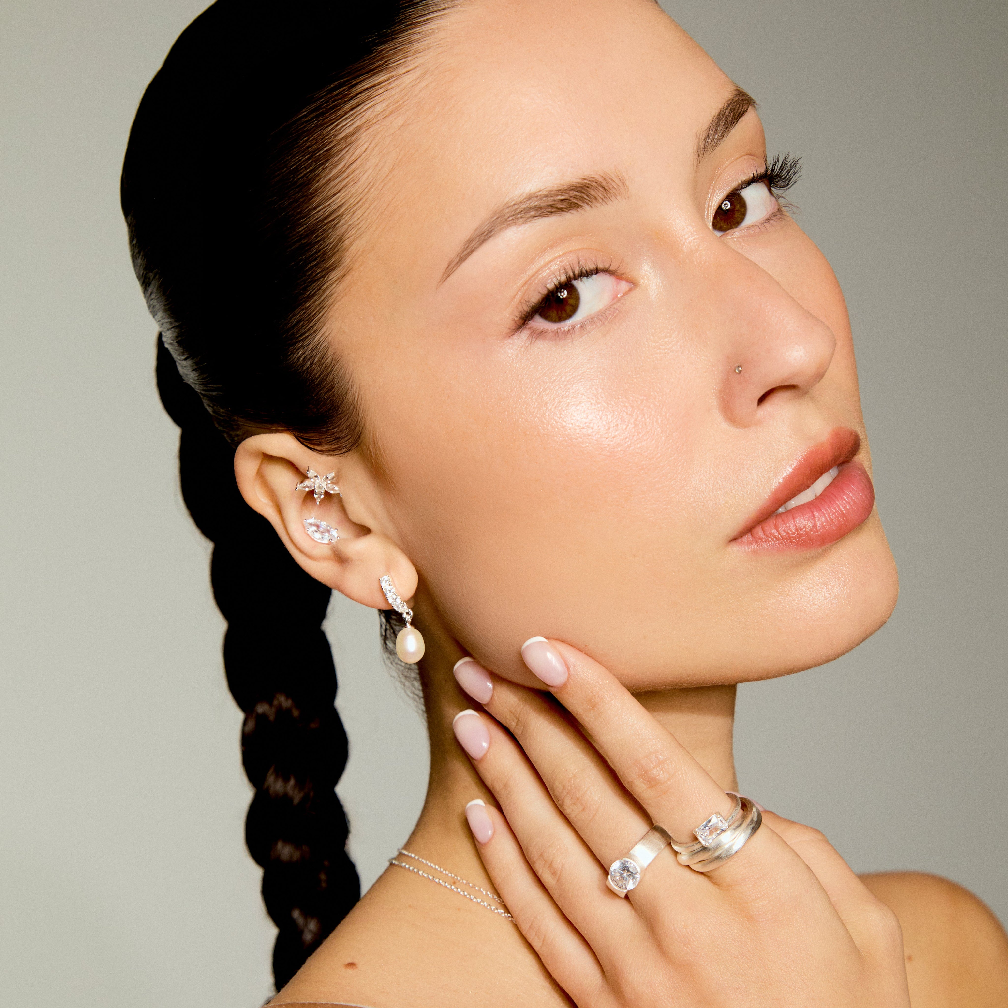 Bague Baguette Solitaire