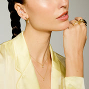 Collier Goutte Solitaire