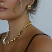 Collier Maximaliste Rolo
