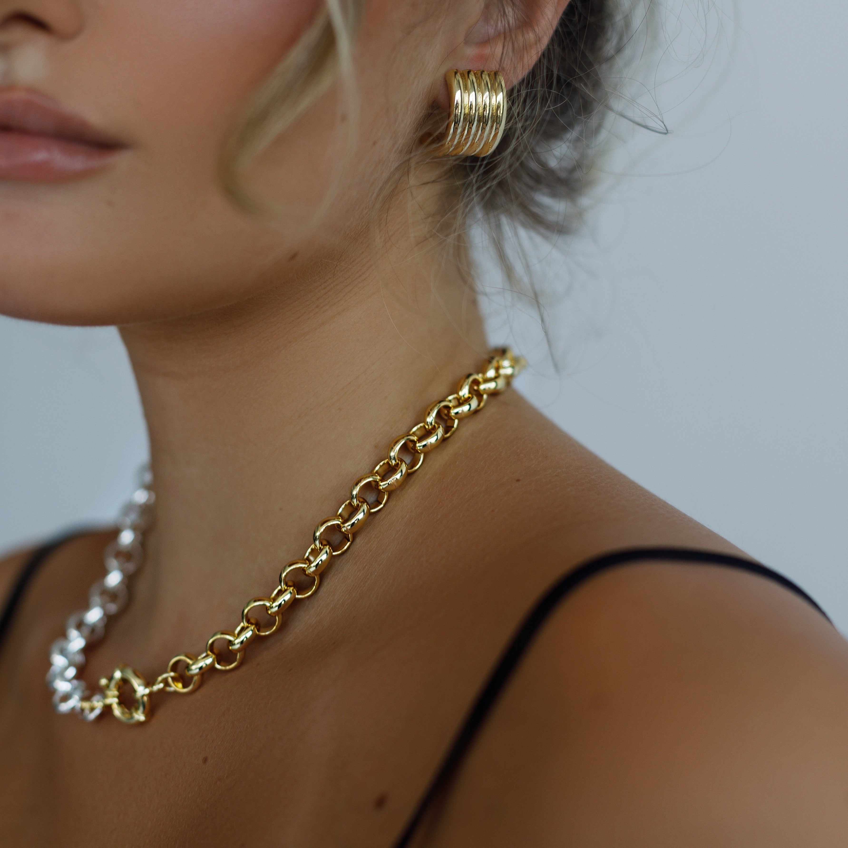 Collier Maximaliste Rolo