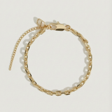 Bracelet de Cheville Chaîne Squoval