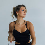 Collier Maximaliste Rolo