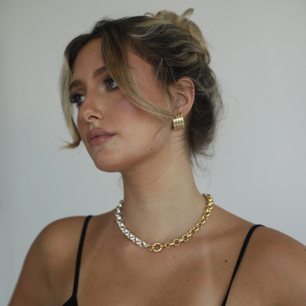 Collier Maximaliste Rolo