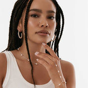 Collier Perles Espacées