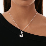 Liquid Bubble Letter Pendant