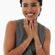Squoval Chain Bracelet
