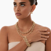 Collier Petits Maillons Ovales