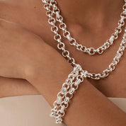 Maximalist Rolo Pavé Bracelet