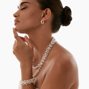 Maximalist Rolo Pavé Bracelet