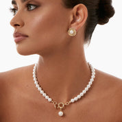 Single Row Pearl Choker