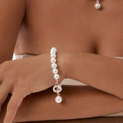Bracelet de Perles Simple Rang