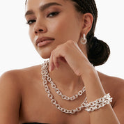 Collier Petits Maillons Ovales