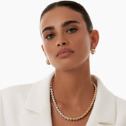 Collier Perlé