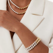 Collier Perlé