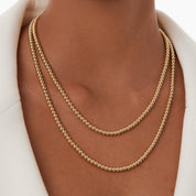 Petit Collier Perlé