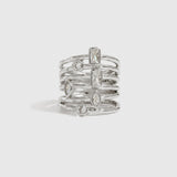 Raw Stacked Ring