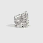 Raw Stacked Ring