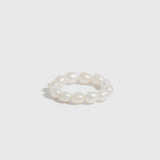 Bague Perle d'Eau Douce Ovale