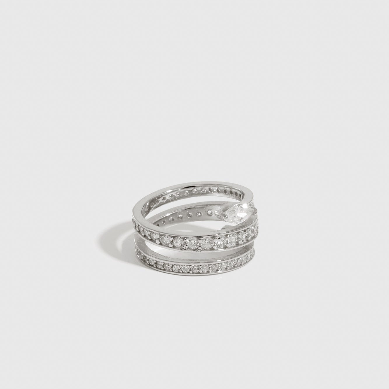 Bague Serpent