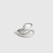 Wrap Pearl Ring