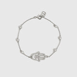 Bracelet Main de Fatma Pavé
