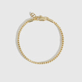 Bracelet Chaîne Carrée