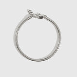 Round Snake Chain Bracelet
