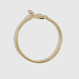 Bracelet Chaîne Serpent