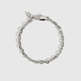 Squoval Chain Bracelet