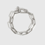 Bracelet Maximaliste Maillons Trombone