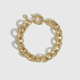 Small Oval Link Bracelet