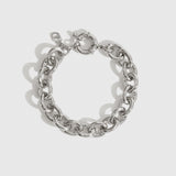 Small Oval Link Bracelet