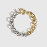 Small Oval Link Bracelet