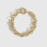 Maximalist Rolo Pavé Bracelet