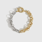 Bracelet Maximaliste Rolo Pavé