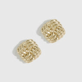 Mini Retro Stud Earrings