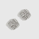 Mini Retro Stud Earrings