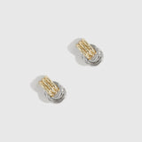 Mini Twist Stud Earrings