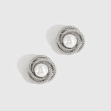 Mini 90's Pearl Stud Earrings