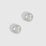 Mini Puffy Dome Stud Earrings