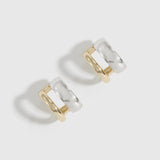 Double Bare Hoop Earrings