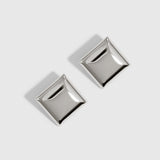 Square Stud Earrings